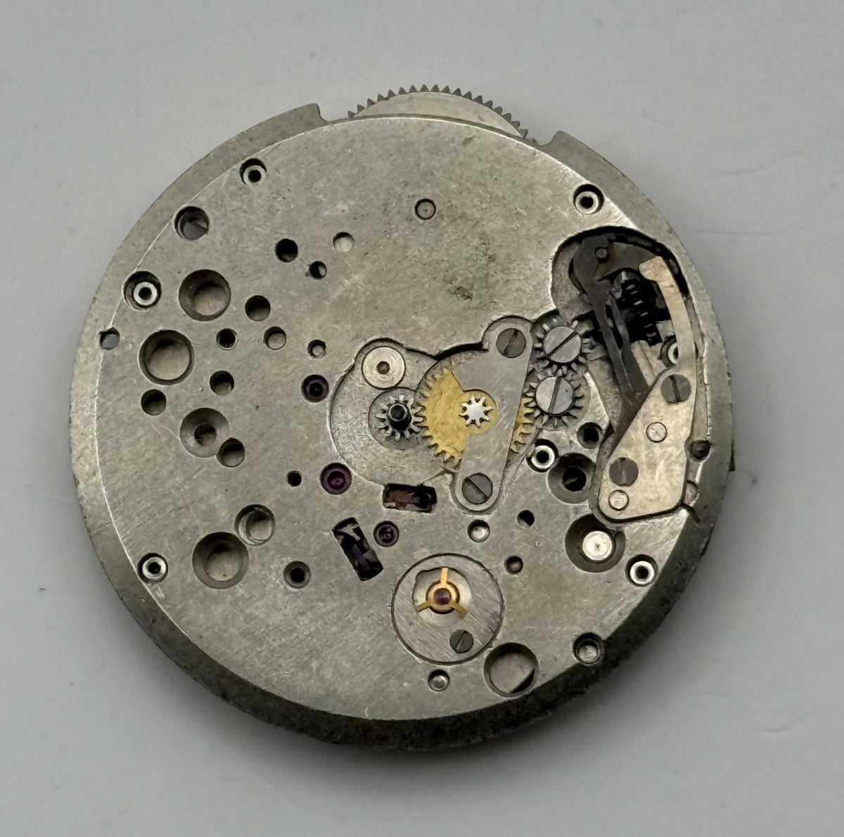 Poljot 2609 Watch Movement Soviet 17 Jewels Manual Wind Parts Repair 26.5mm