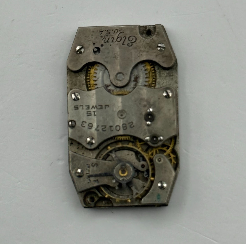 Elgin Grade 482 Watch Movement Model 2 American 16/0s Parts Repair