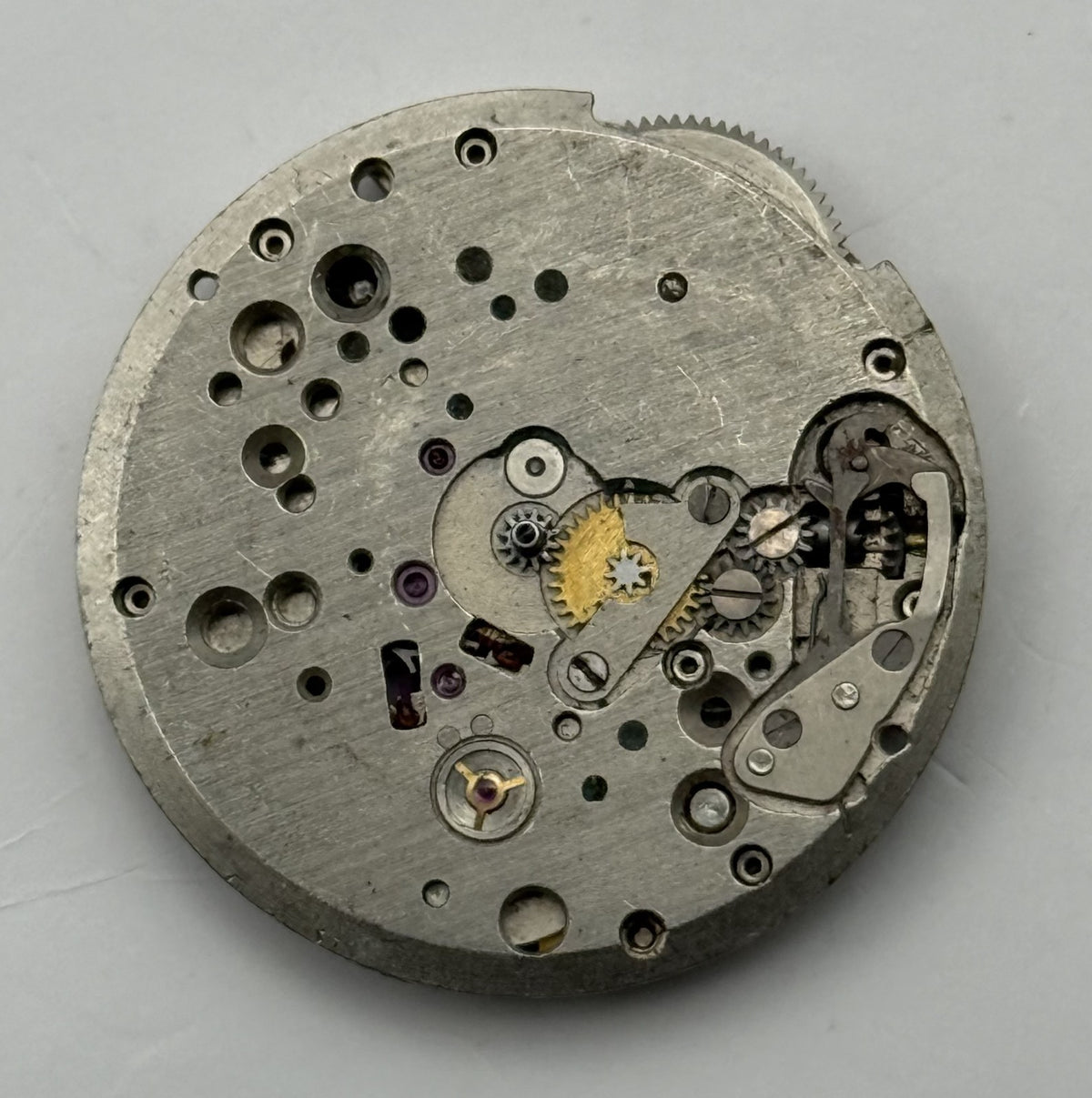 Poljot 2609 Watch Movement Soviet 17 Jewels Manual Wind Parts Repair 26.5mm
