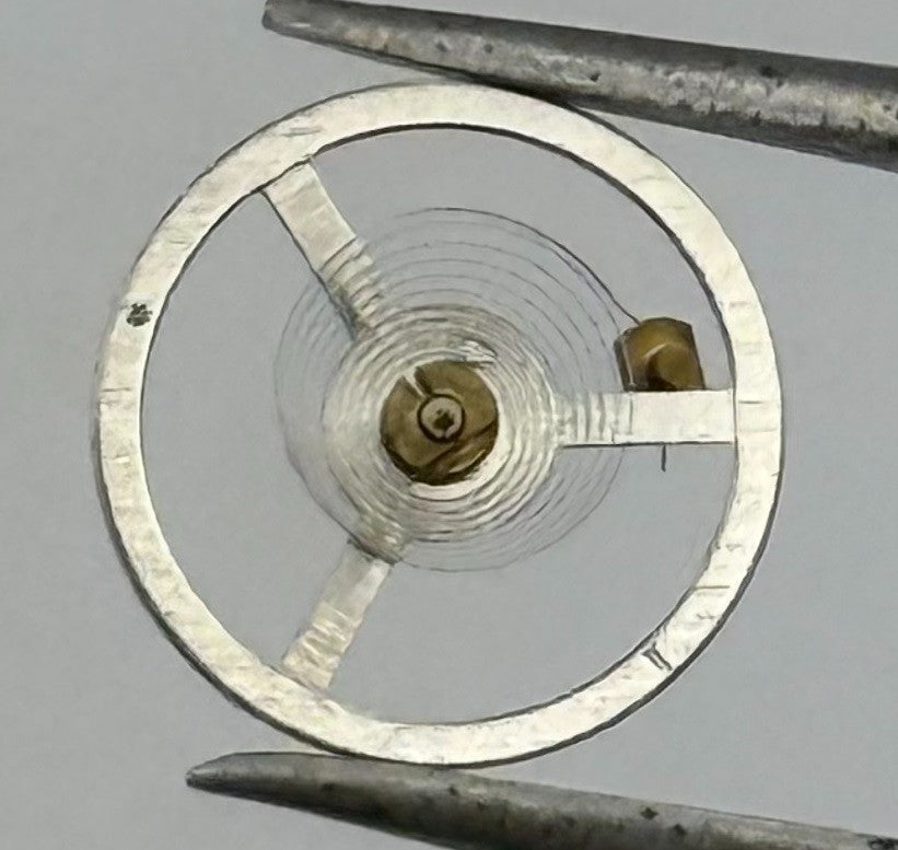Lapanouse 311 Balance Wheel Complete And Spring 8¾’’’ 4594 Watch Movement Parts