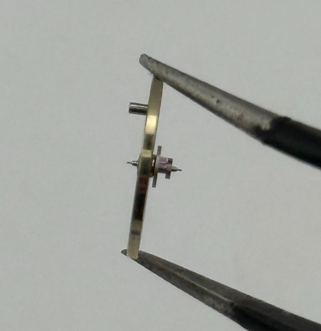 SGT 200 300 3002 E4 Balance Wheel Complete And Spring 1890 Watch Movement Parts