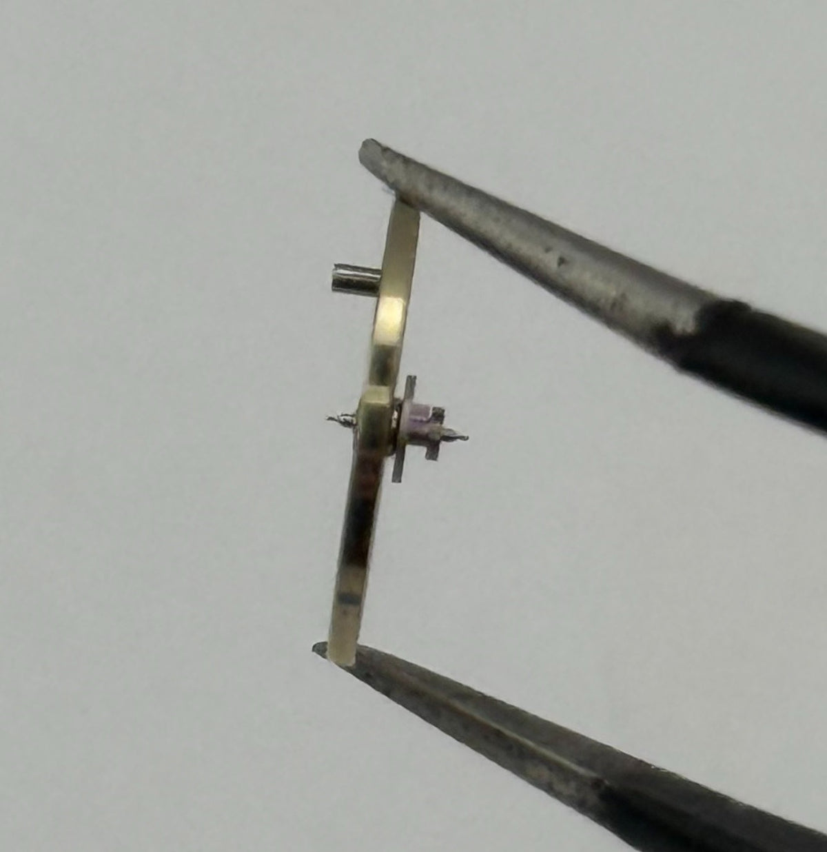 SGT 200 300 3002 E4 Balance Wheel Complete And Spring 1890 Watch Movement Parts