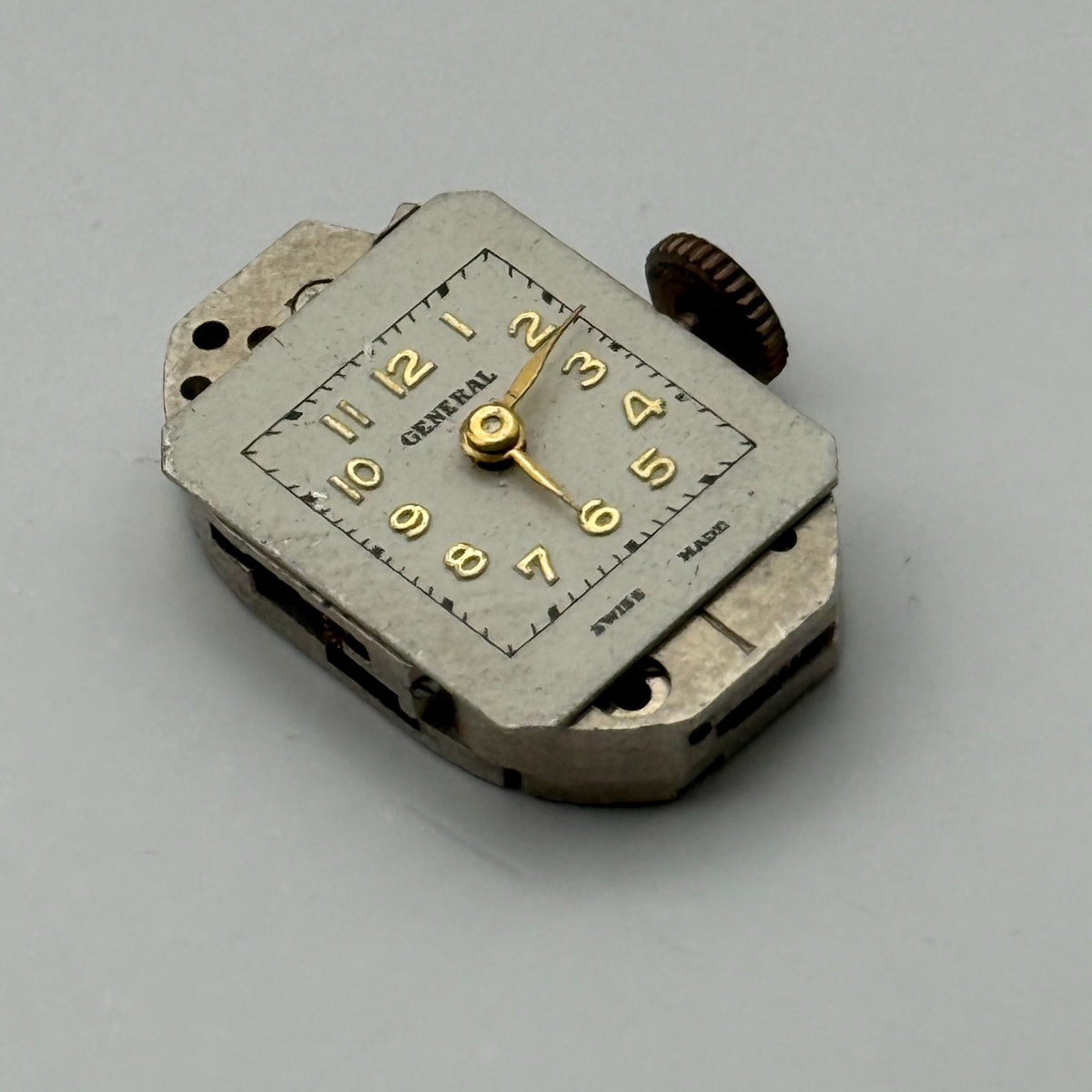 Helvetia 106 Watch Movement General 15J Swiss Manual Wind Parts Repair 12.5mm