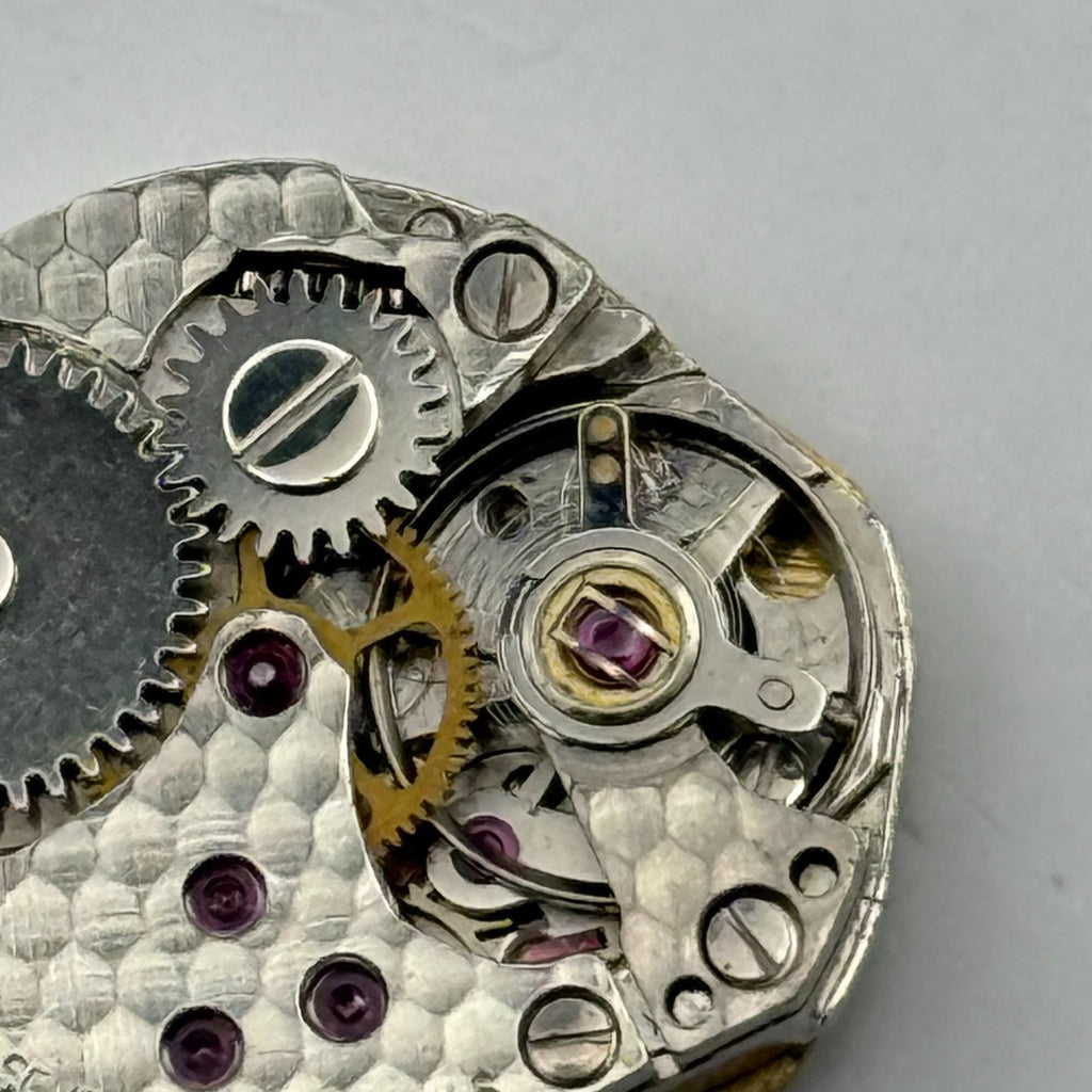 FE 163 Watch Movement Limit 17 Jewels Swiss Manual Wind Parts Repair 15.3mm