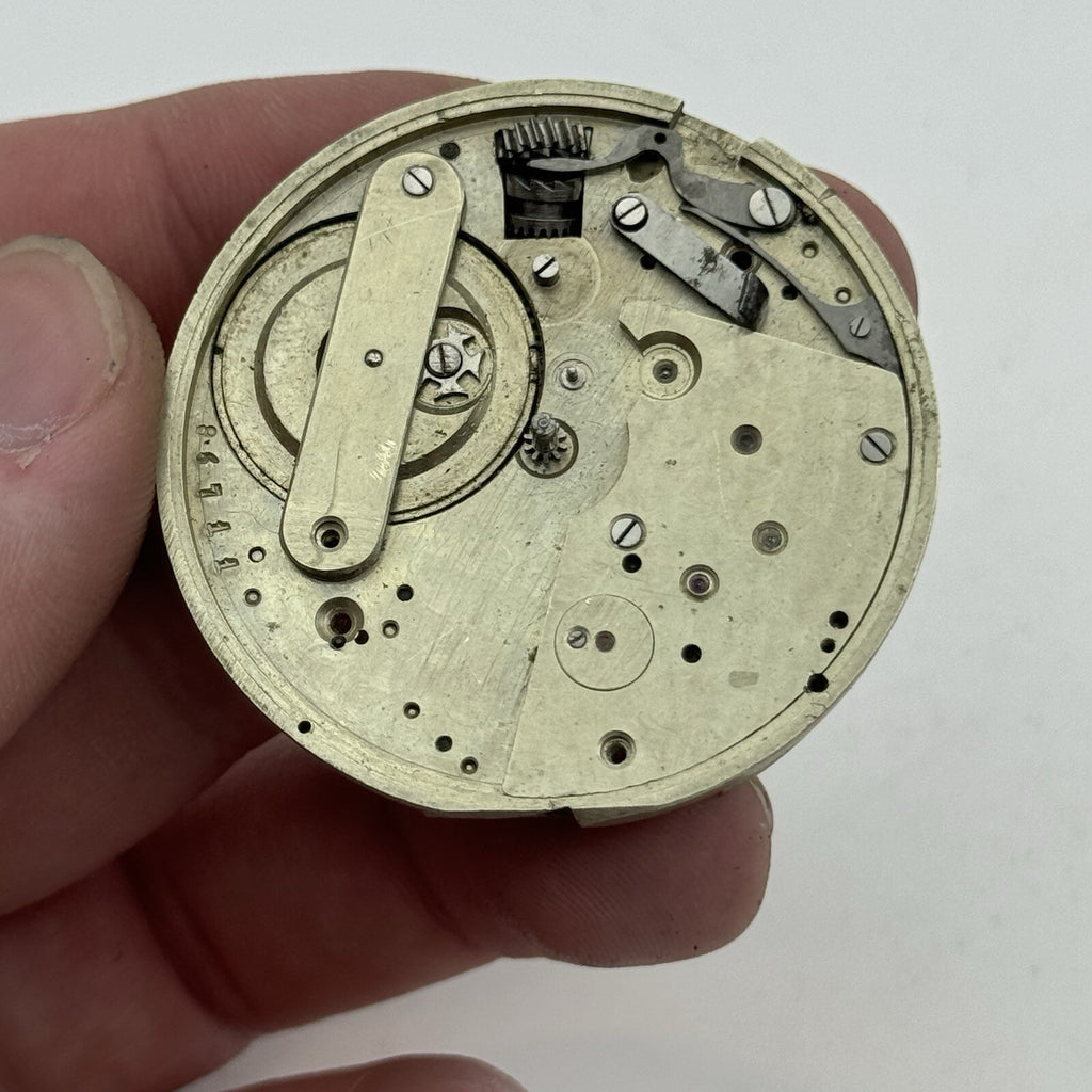 High Grade Jules Jurgensen Style Pocket Watch Movement To Restore Parts 45.2mm