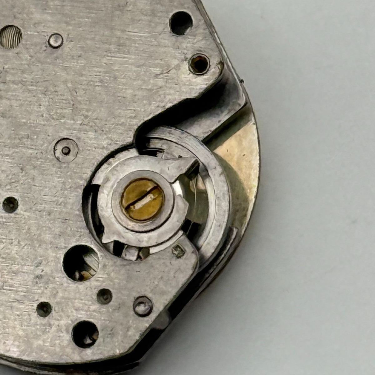 Timex 468 Watch Movement Great Britain Manual Wind Vintage Parts Repair 15.3mm