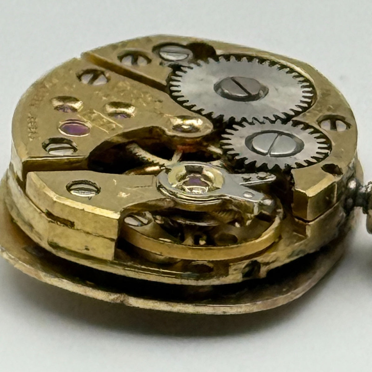Bulova 5BD Watch Movement Running Ladies 17 Jewels Swiss Parts Repair 13mm