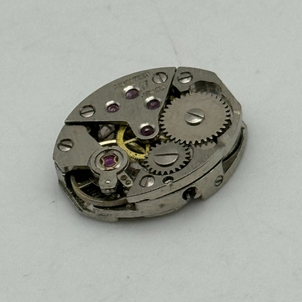 FEF 6632 Watch Movement Ladies Manual Wind Swiss Vintage Parts Spares 13mm