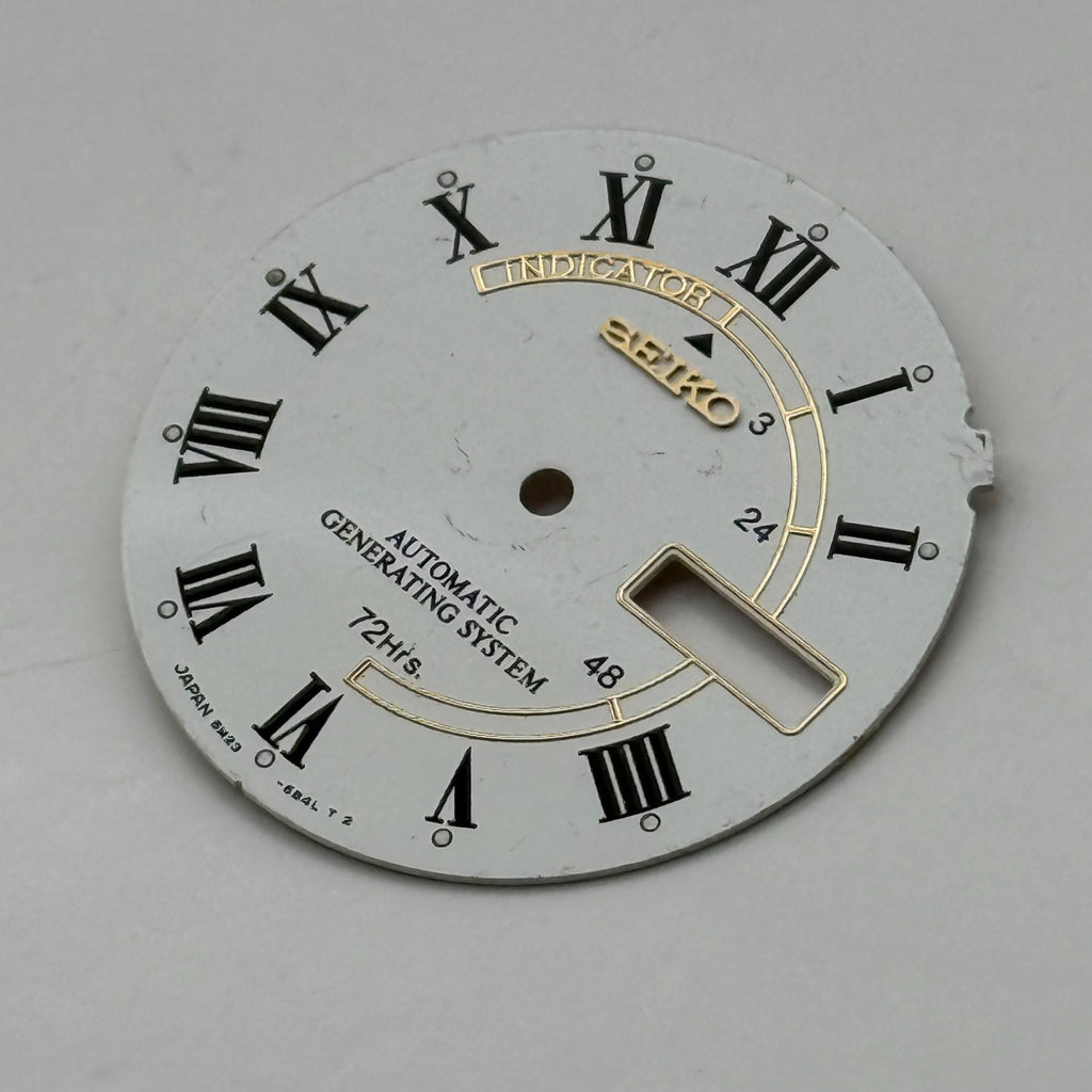 Seiko 5M23-6B4L Watch Dial Automatic Generating System Spare Parts Repair 26.4mm