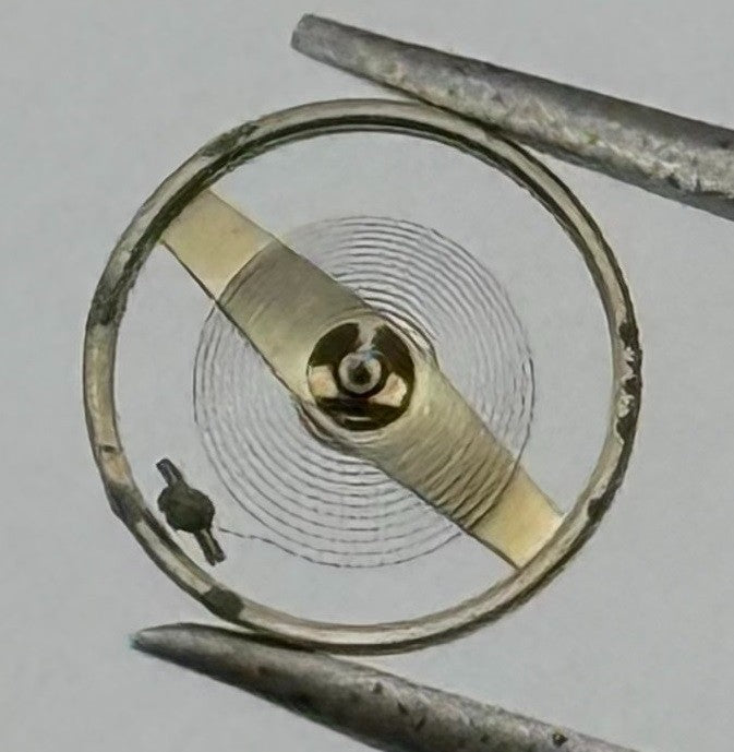 Bidlingmaier. 52 Balance Wheel Complete And Spring 5½’’’ 5170 Watch Parts NOS