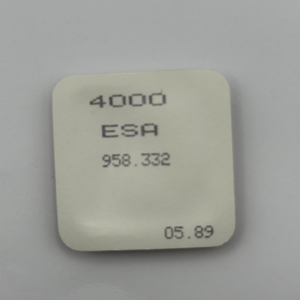 ESA ETA 958.332 Circuit Part - New Old Stock - Vintage Watch Parts