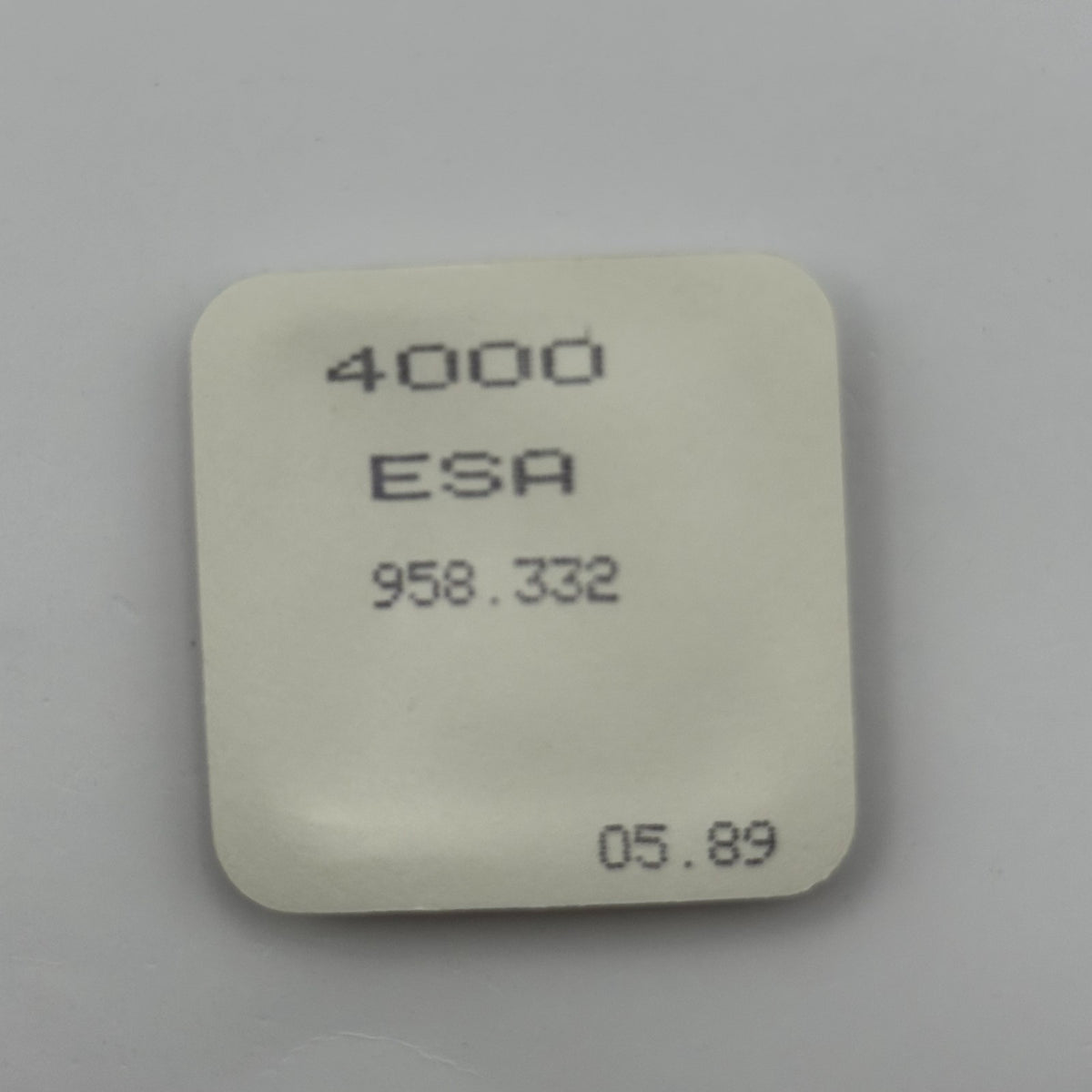 ESA ETA 958.332 Circuit Part - New Old Stock - Vintage Watch Parts