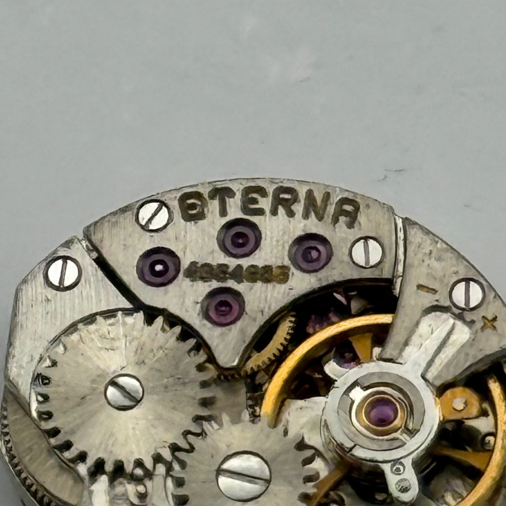Eterna 1447 Watch Movement - Ladies - For Parts / Repair - 12.8mm