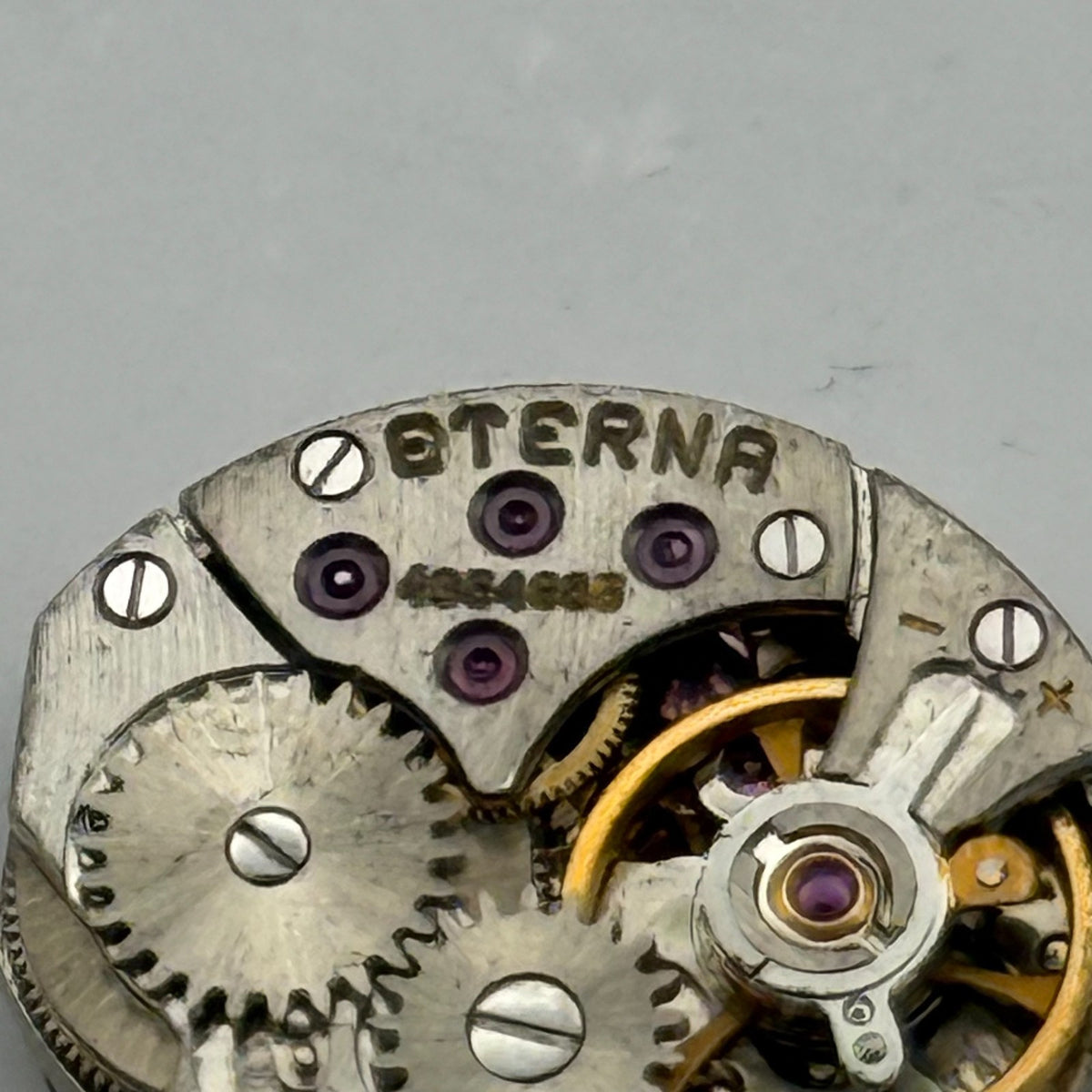 Eterna 1447 Watch Movement - Ladies - For Parts / Repair - 12.8mm