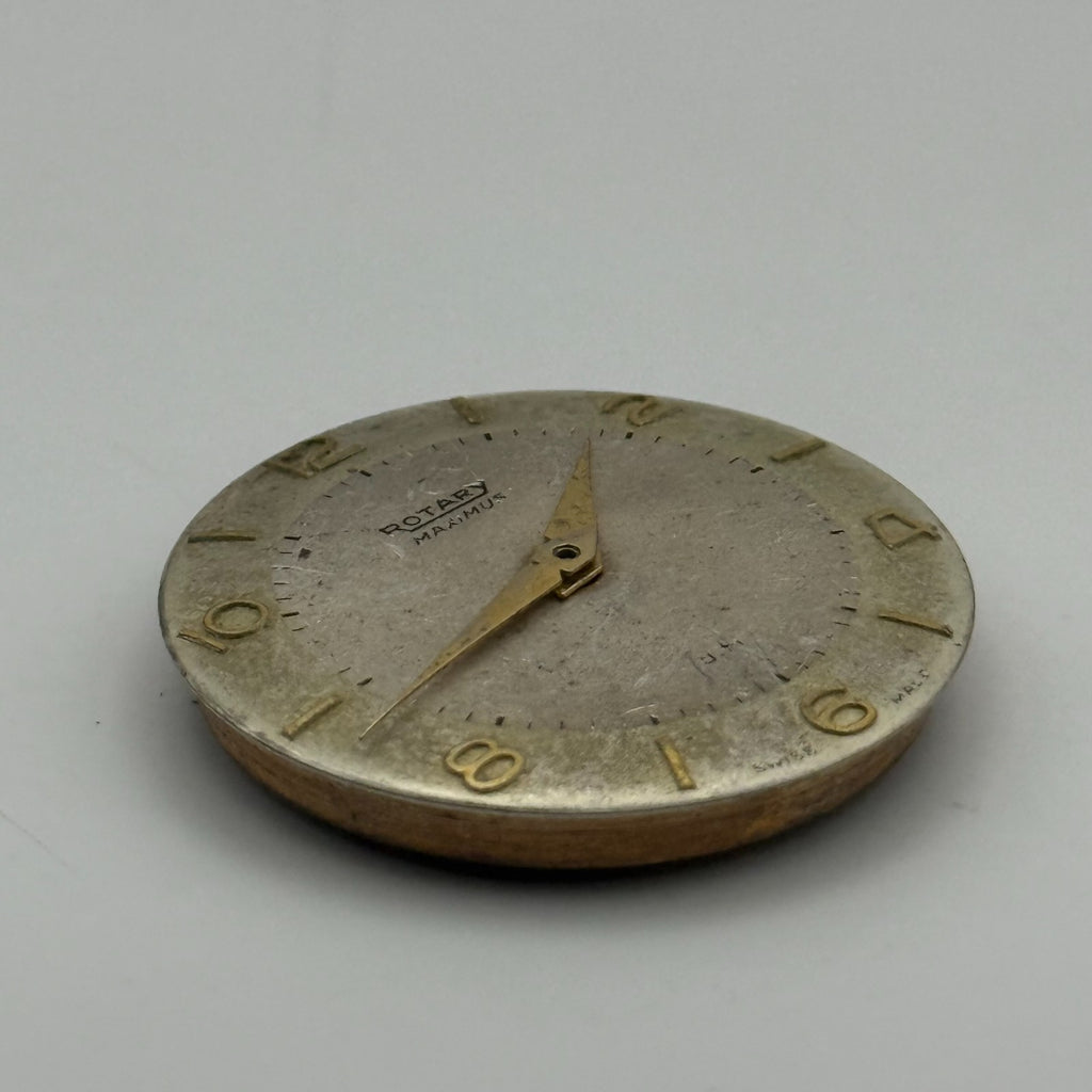 Rotary Maximus Revue 76 Watch Movement Good Balance Manual Wind Parts 26.9mm