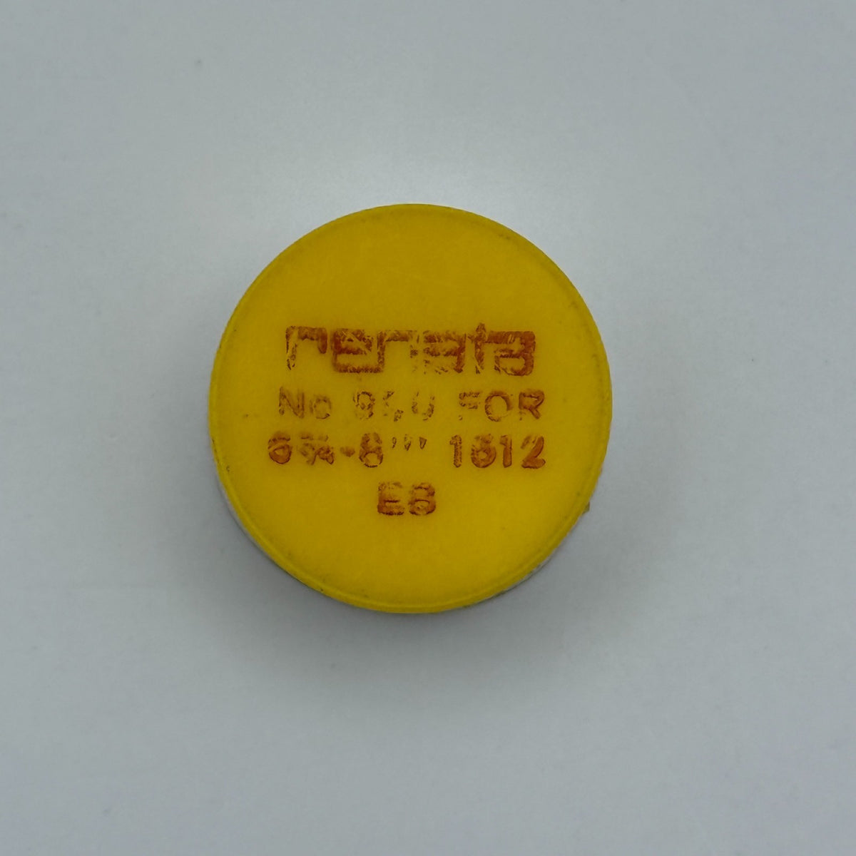 EB 1612 Balance Wheel Complete And Spring 6¾-8’’’ Watch Movement Parts NOS
