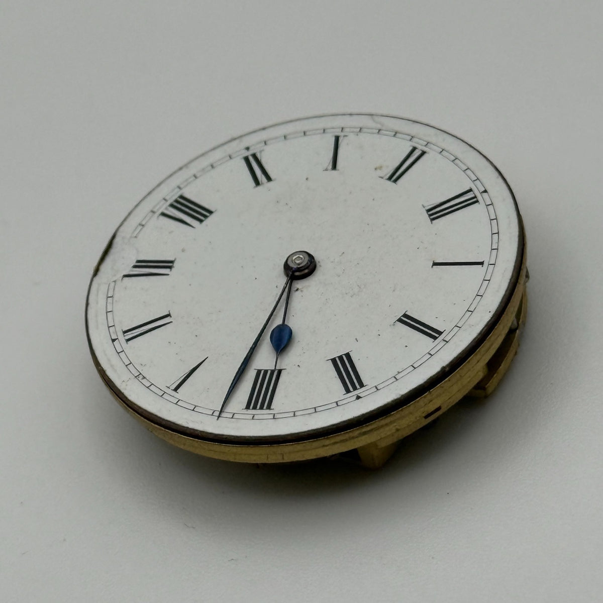 English Lever Pocket Watch Movement - Unidentified - Parts / Repair 35.7mm
