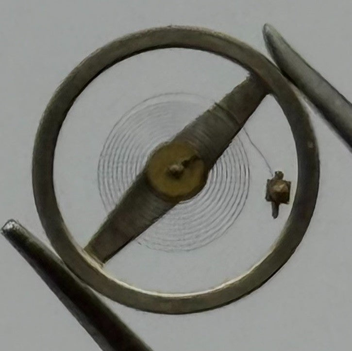 RL 5001 5011 5211 Balance Wheel Complete And Spring 1313 Watch Movement Parts