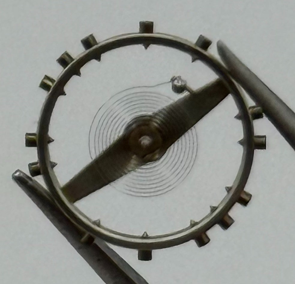 AS 1194 Balance Wheel Complete And Spring 11½’’’ Renata 41 Watch Movement Parts