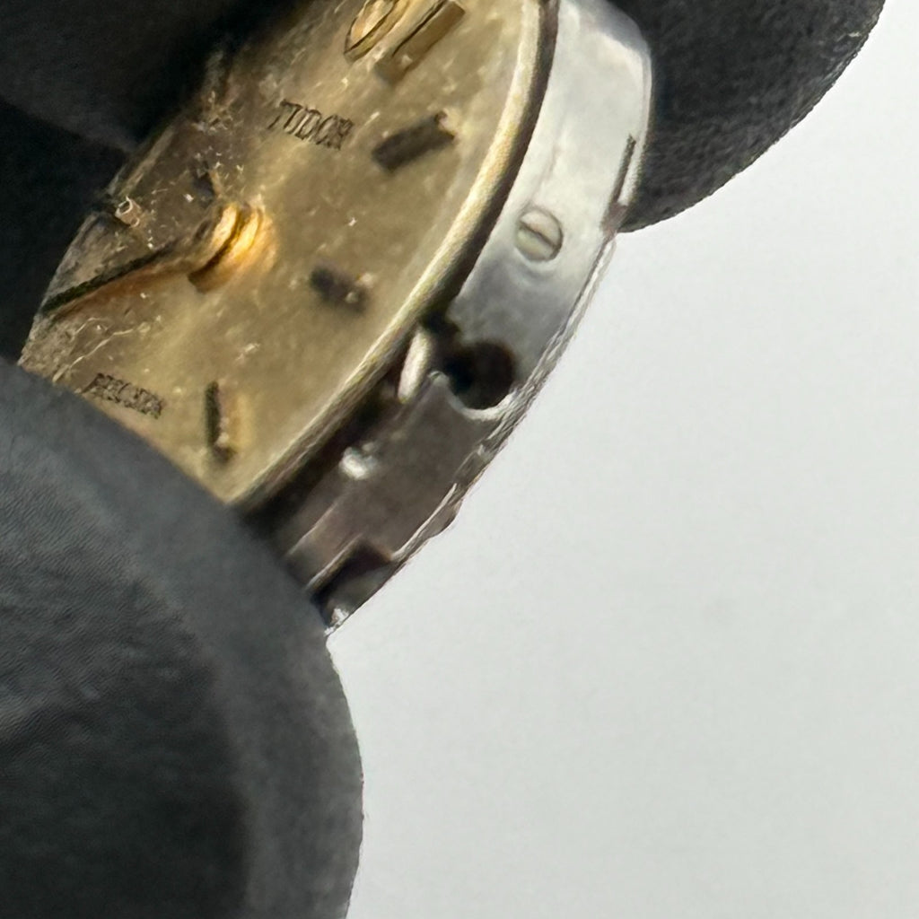 Tudor Precision Watch Movement - 17 Rubies Ladies - For Parts / Repair - 15.5mm