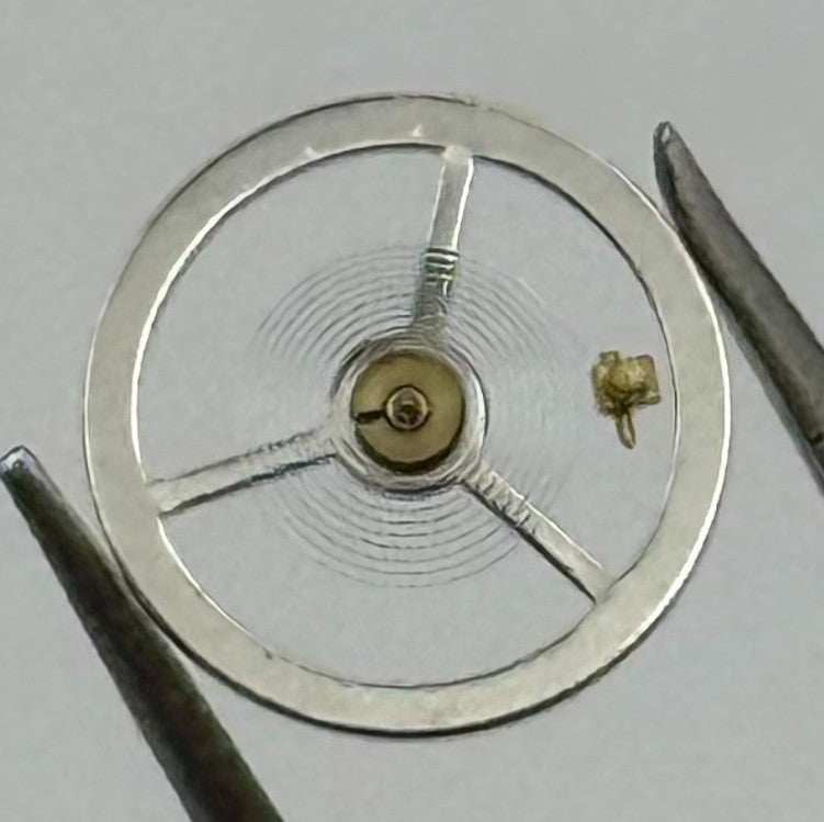 BFG 34 DGT Balance Wheel Complete And Spring Renata 58 Watch Movement Parts NOS
