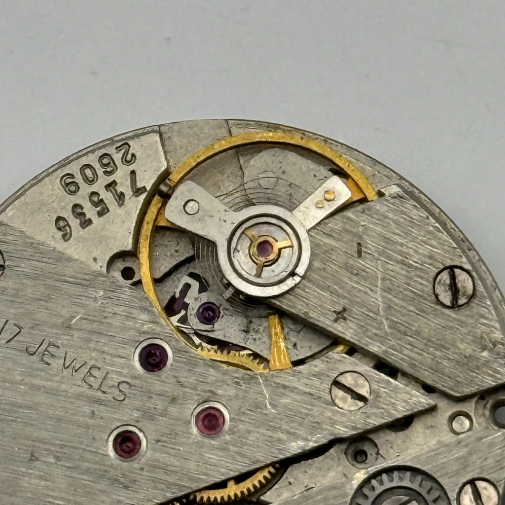 Poljot 2609 Watch Movement Soviet 17 Jewels Manual Wind Parts Repair 26.5mm