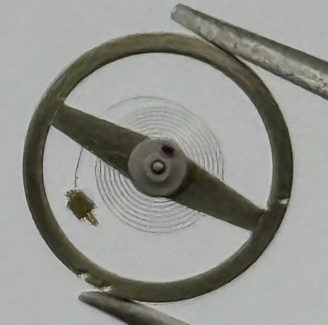 RL 5111 Balance Wheel Complete And Spring 6¾-8’’’ 1904 Watch Movement Parts NOS