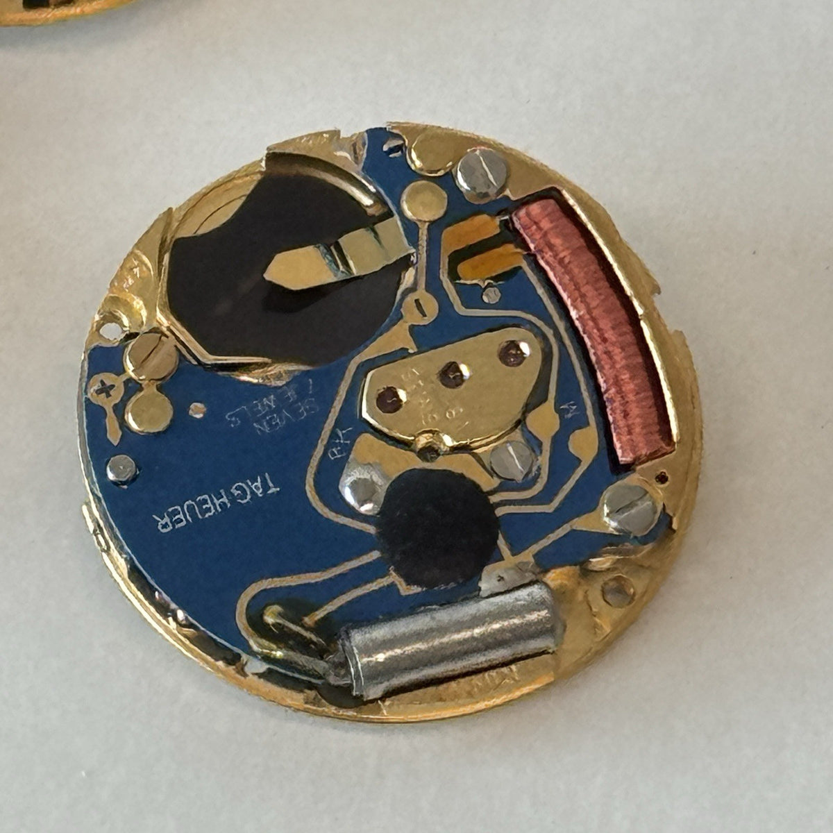 ETA 956.112 Quartz Watch Movement - Set Of 3 - For Parts / Repair - Tag Heuer