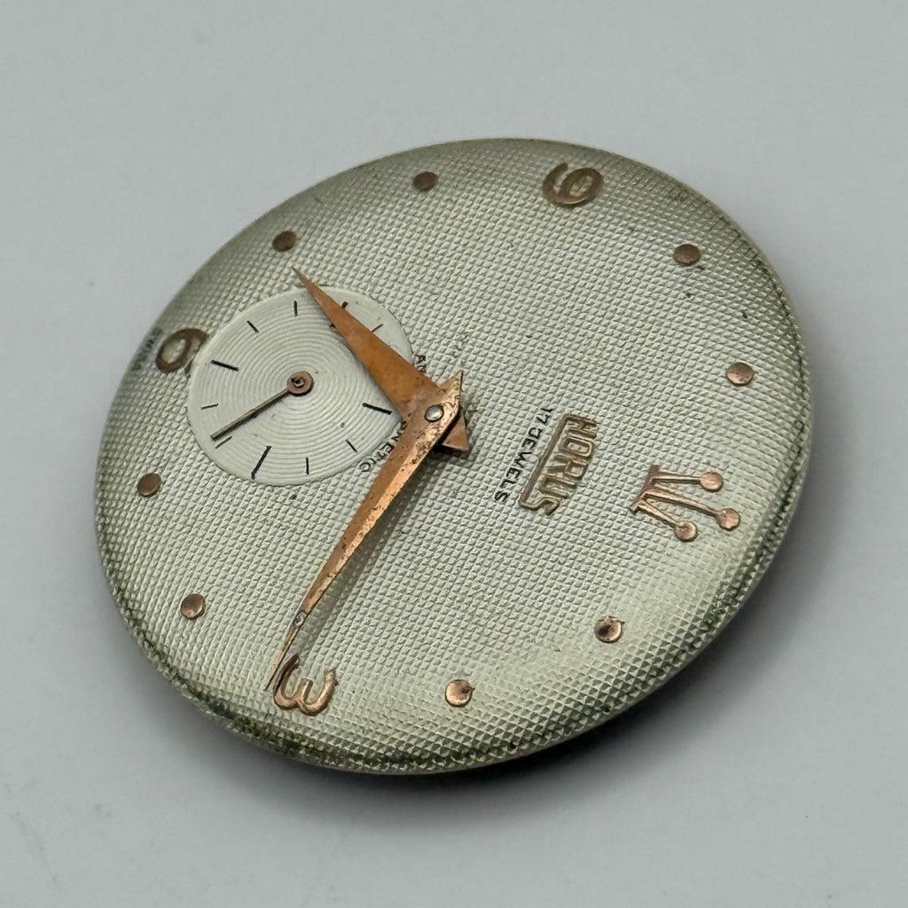 Felsa 391 Watch Movement - Horus 17 Jewels - For Parts / Repair - 26.8mm