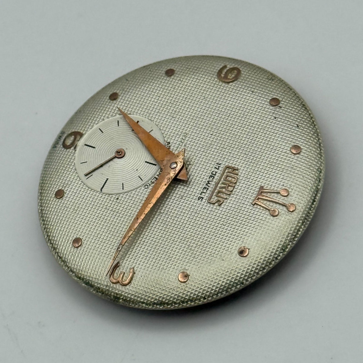 Felsa 391 Watch Movement - Horus 17 Jewels - For Parts / Repair - 26.8mm