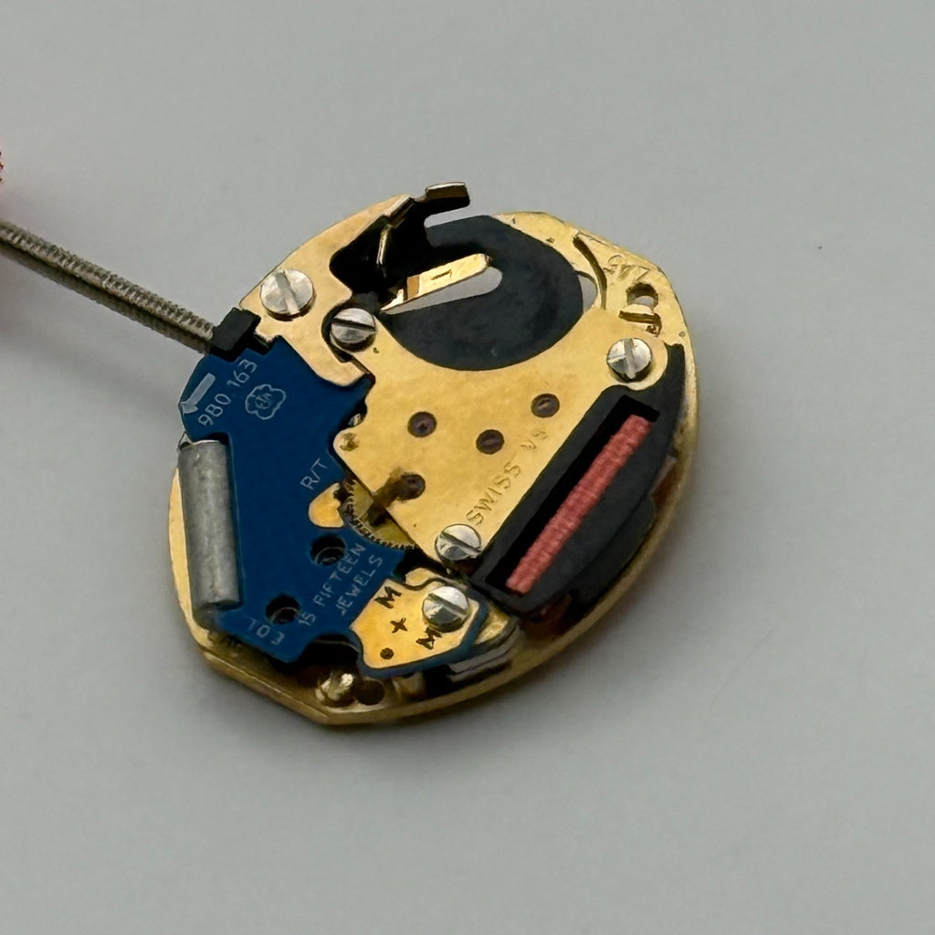 ETA 980.163 Watch Movement Running Quartz Swiss 15J Parts Repair Spares 13mm