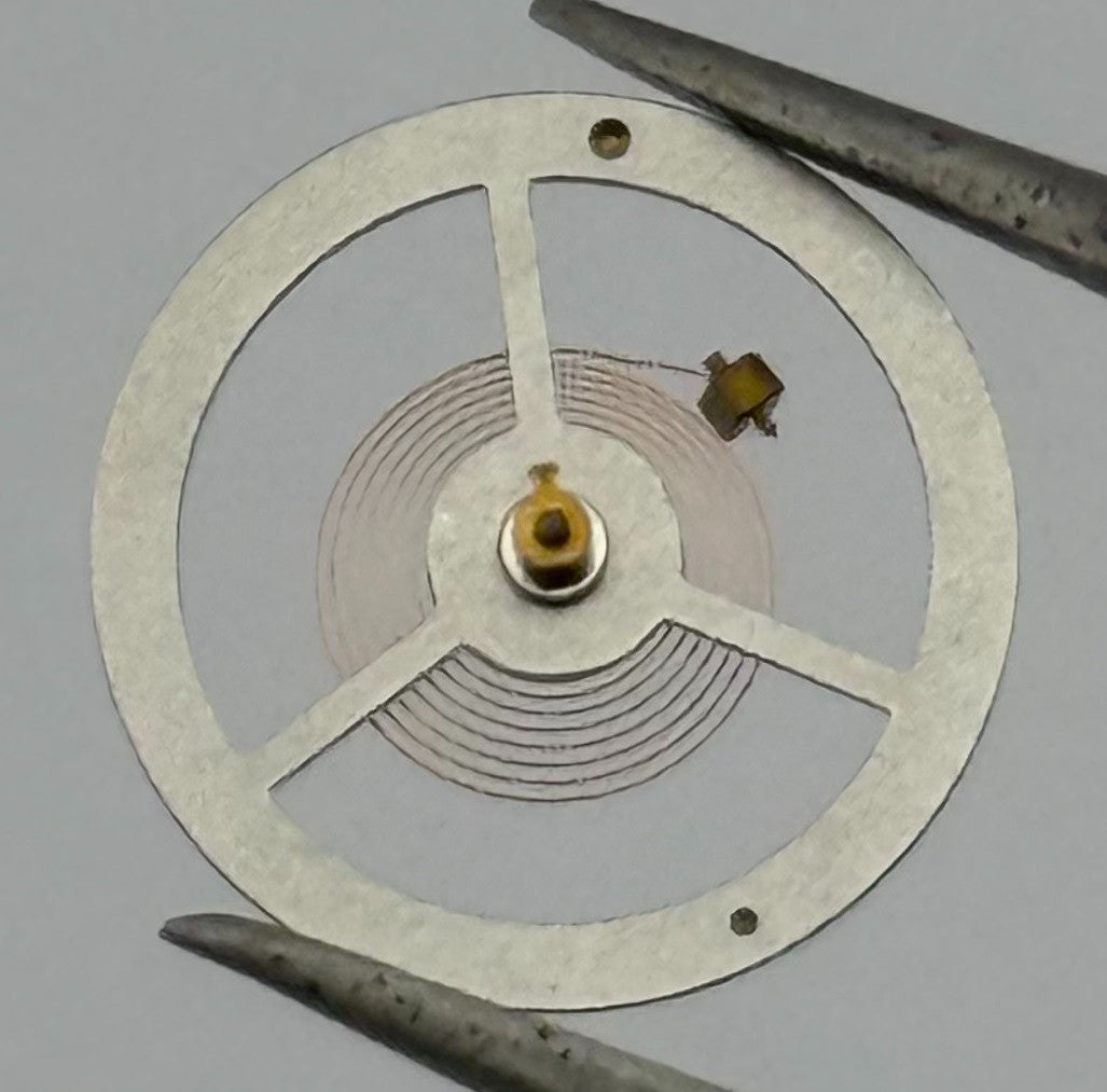 EB 8800 Balance Wheel Complete And Spring 12’’’ Renata 1309 Watch Movement Parts