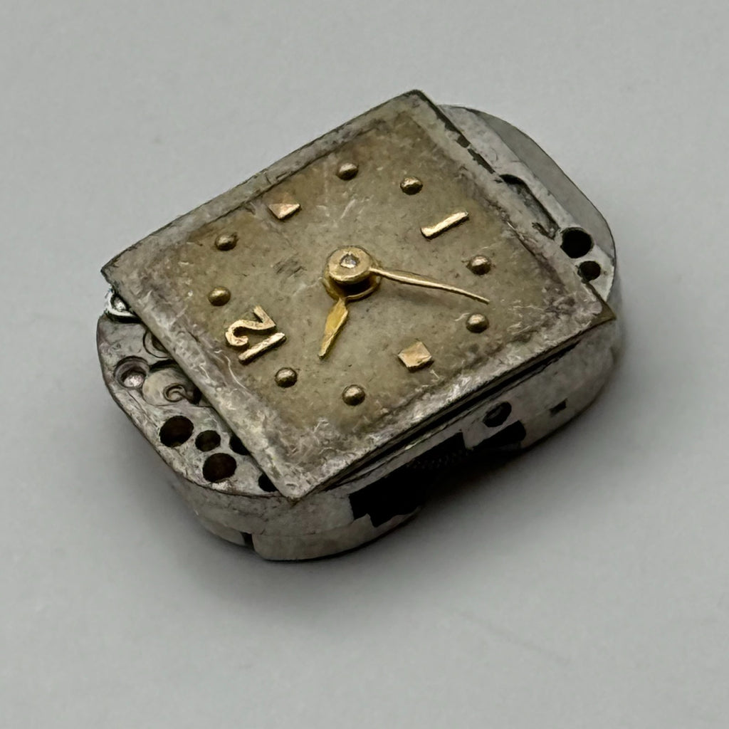 Solvil Watch Movement Paul Didisheim 17J Swiss Manual Wind Parts Repair 12.1mm