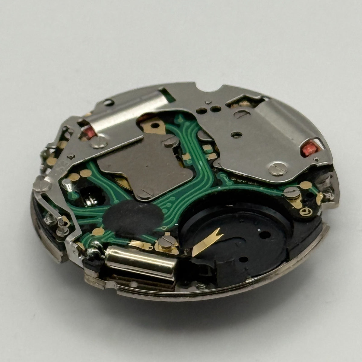 ISA 8172 Watch Movement Quartz Date 3 Jewels Swiss Vintage Parts Repair 26.1mm