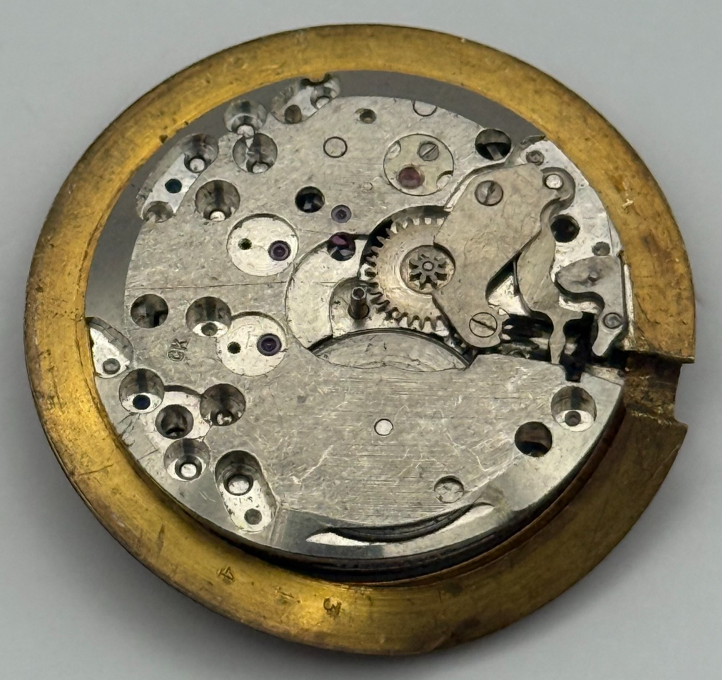 Loda Watch Movement - 15 Jewels Spares - For Parts / Repair - 29mm