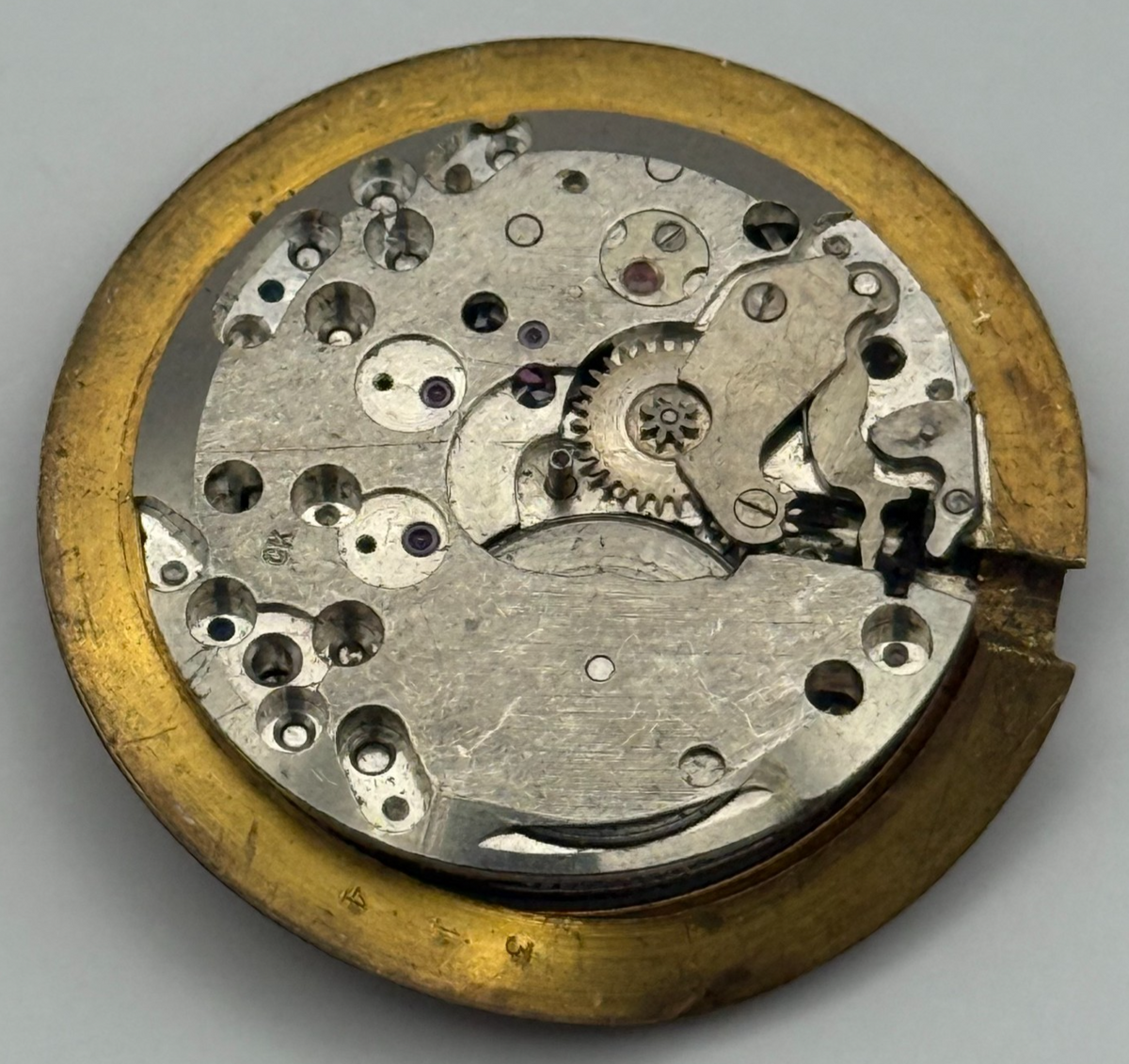 Loda Watch Movement - 15 Jewels Spares - For Parts / Repair - 29mm