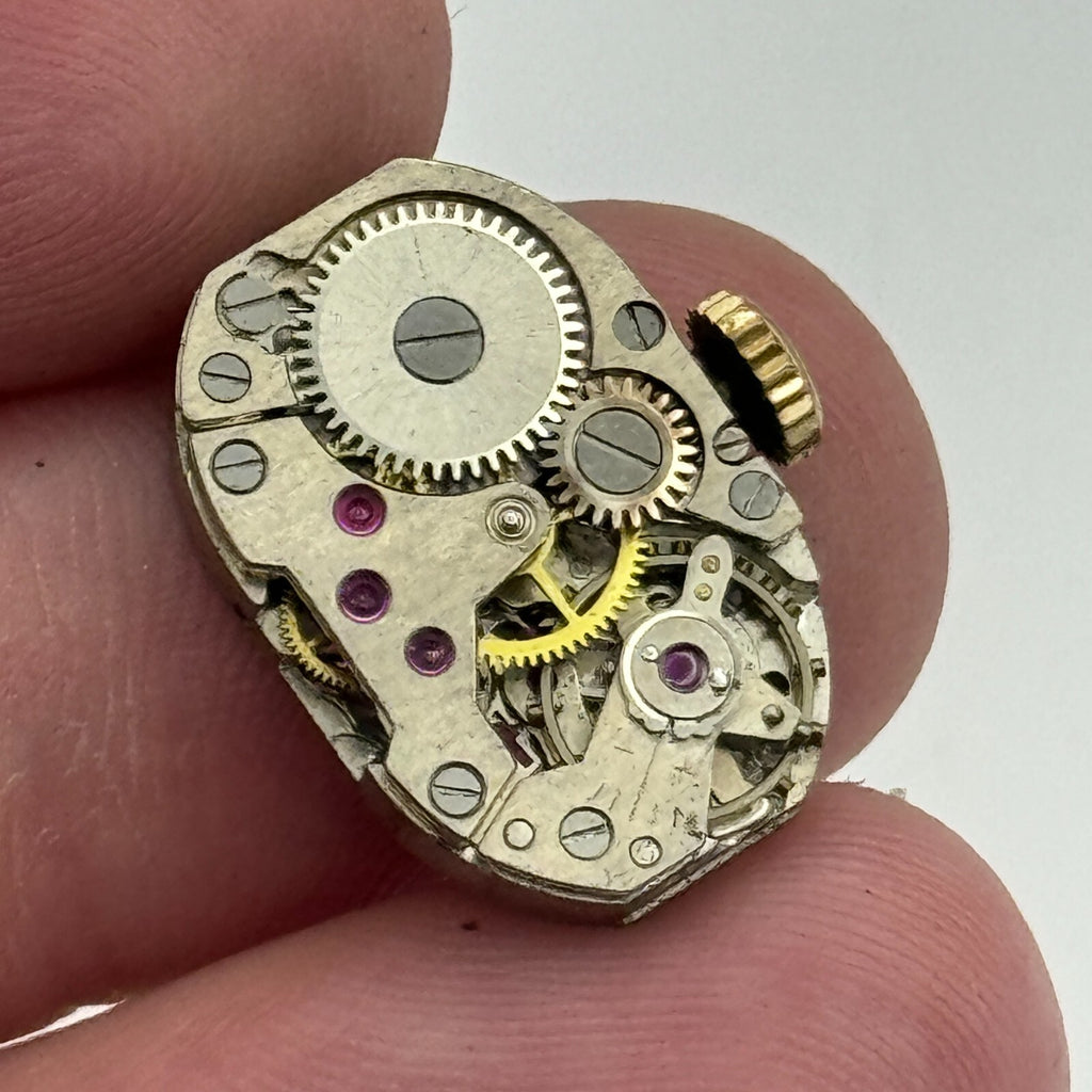 Lorsa 514A Watch Movement Customline French Ladies Manual Wind Parts 12.9mm 