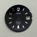 Seiko 5M62-08P8 Watch Dial Kinetic Titanium 100M Black Spare Parts Repair 28.9mm