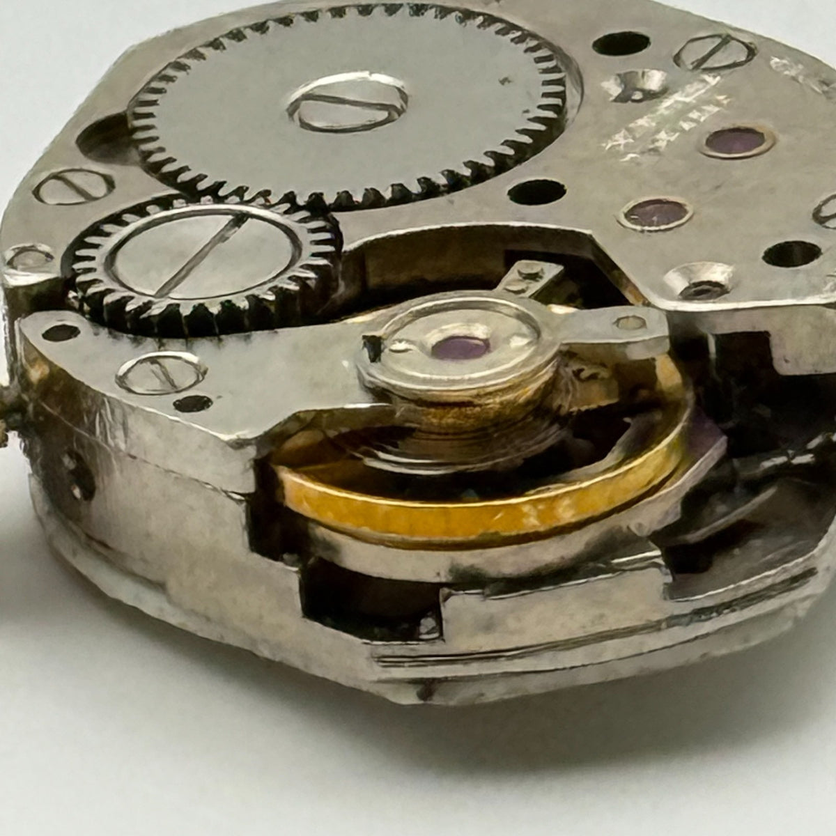 BFG 927 Watch Movement Josmar 17 Jewels Swiss Manual Wind Parts Repair 15.2mm