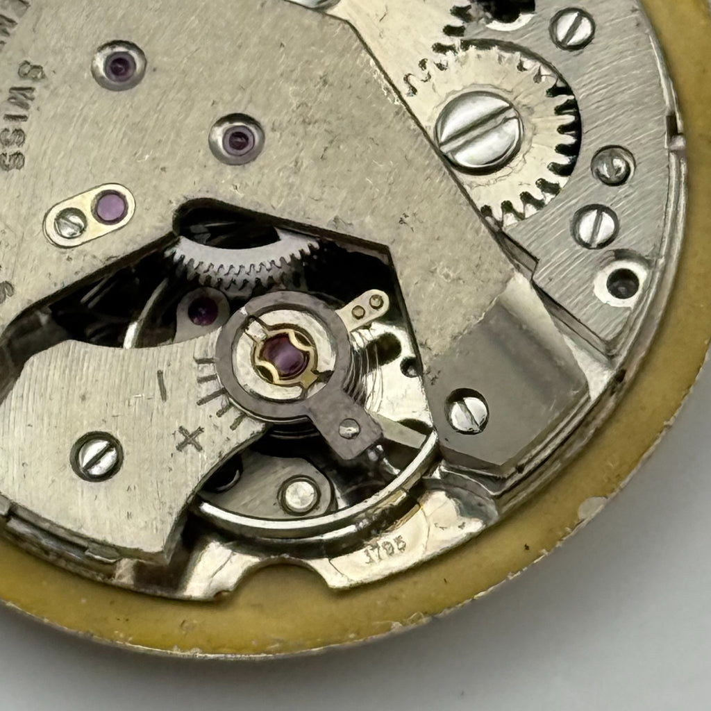 AS 1795 Watch Movement - A. Schild 1795 Rotary - For Parts / Repair - 25.8mm