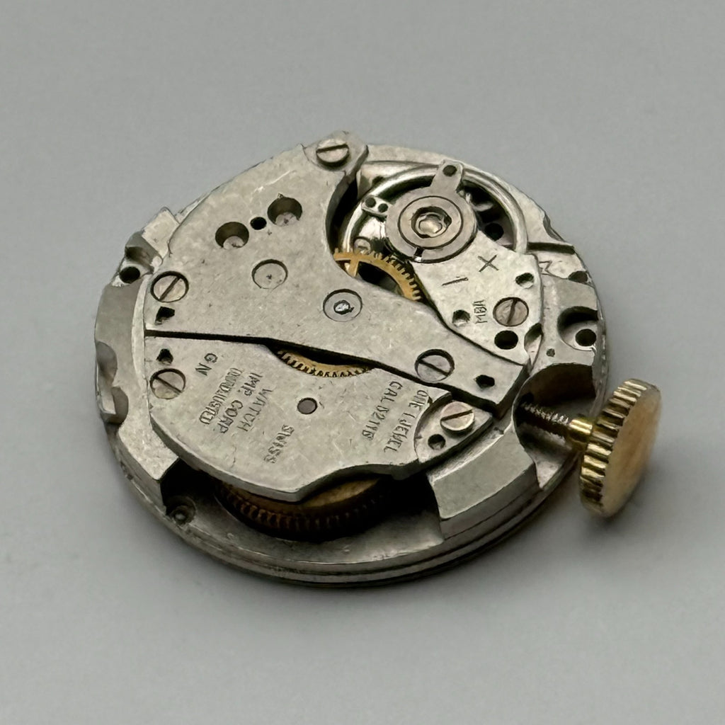 Watch Imp Corp Cal 5211B Watch Movement Corocraft Swiss Manual Wind Parts 19.7mm