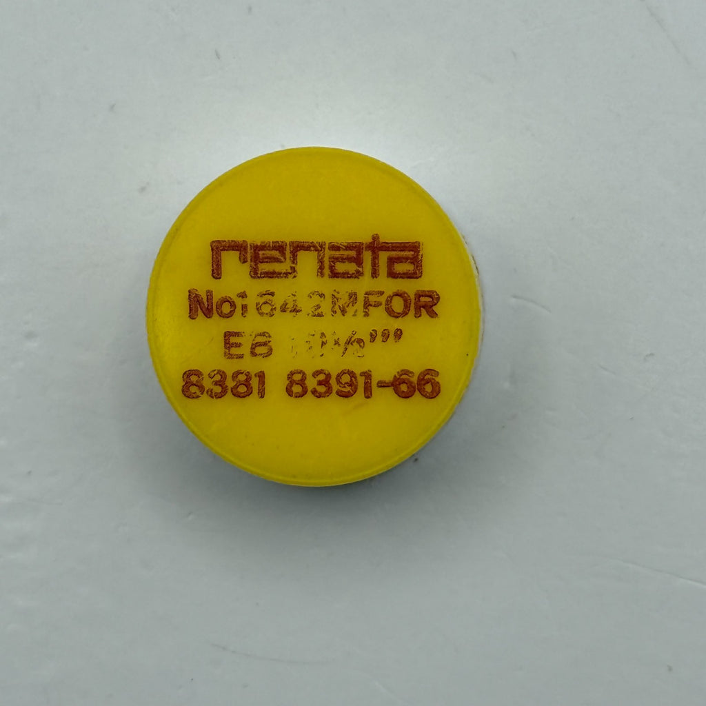 EB 8381 8391-66 Balance Wheel Complete And Spring 10½’’’ Watch Movement Parts