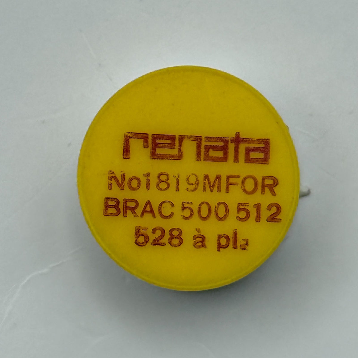 Brac 500 512 528 Balance Wheel Complete And Spring 1819 M Watch Movements NOS
