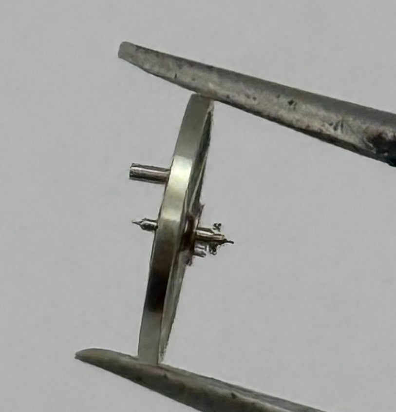 FEF 270 Balance Wheel Complete And Spring 5¼’’’ Bergeon 1470 Watch Movement Part