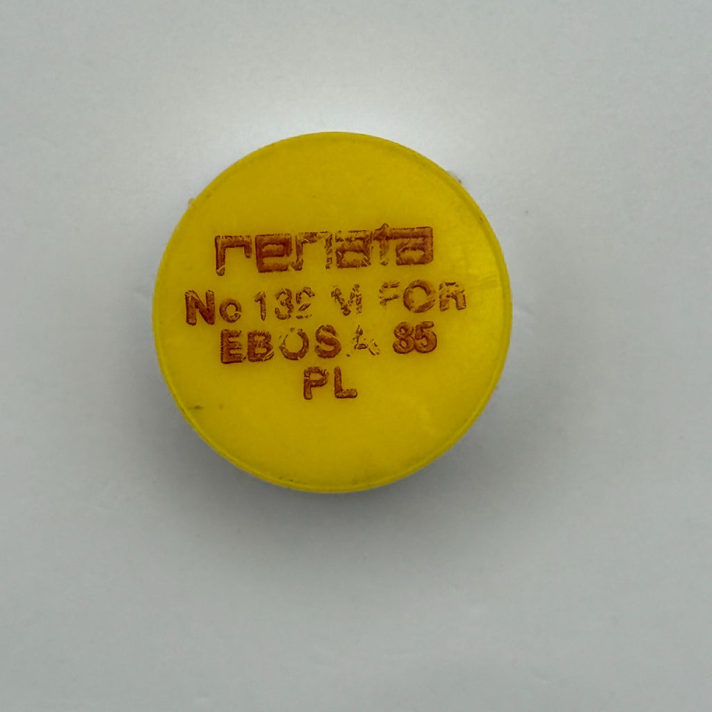Ebosa 85 Balance Wheel Complete And Spring Renata 132 M Watch Movement Parts NOS