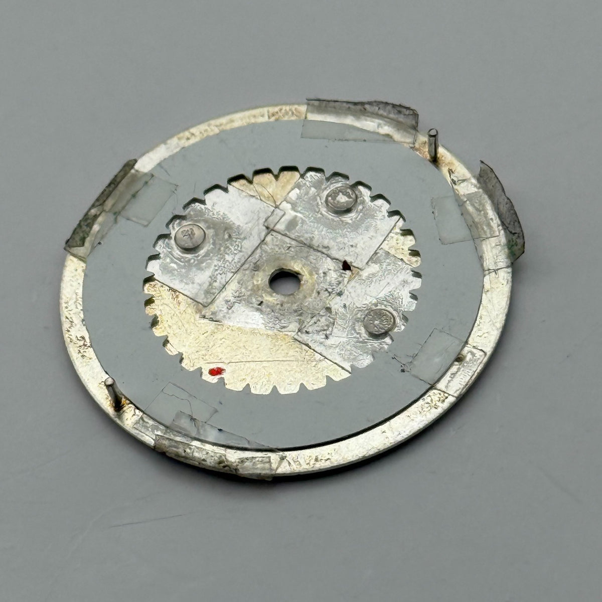 Seiko 6T63-00D8 Watch Dial Chronograph 100M Japan Spare Parts Repair 30.4mm
