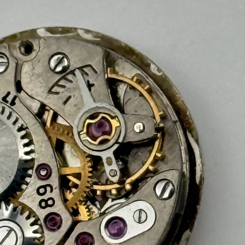Vertex Revue 89 Watch Movement Swiss 17J Manual Wind Parts Repair Spares 15.2mm