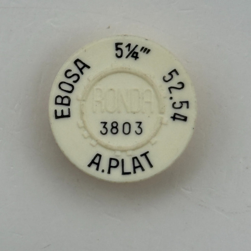 Ebosa 52 54 Balance Wheel Complete And Spring 5¼’’’ 3803 Watch Movement Parts