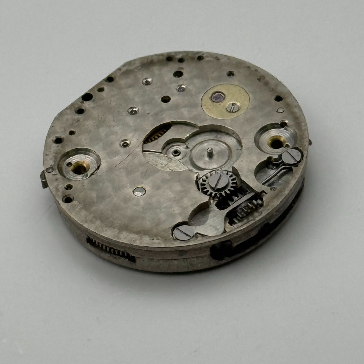 Unidentified 803 Watch Movement Manual Wind Vintage Parts Repair 23.2mm