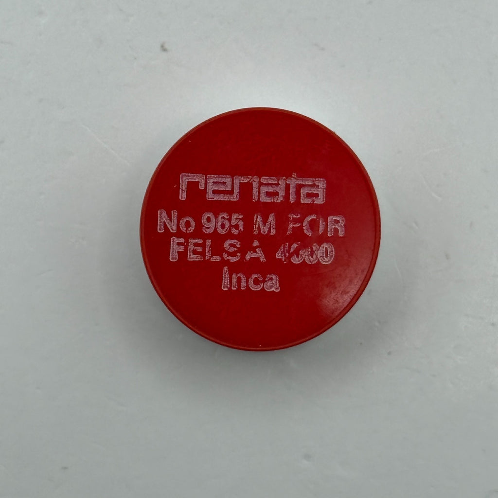 Felsa 4000 Balance Wheel Complete And Spring Renata 965 Watch Movement Parts NOS